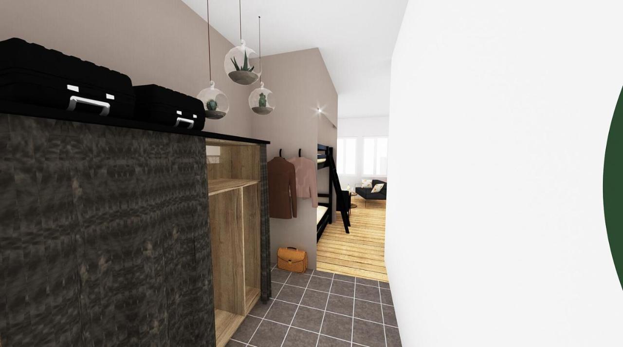 Louhans Les Petites Arcades Avec Ses Deux Appartements Cote Arcades Et Cote Cour Exteriér fotografie