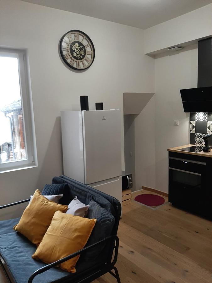Louhans Les Petites Arcades Avec Ses Deux Appartements Cote Arcades Et Cote Cour Exteriér fotografie